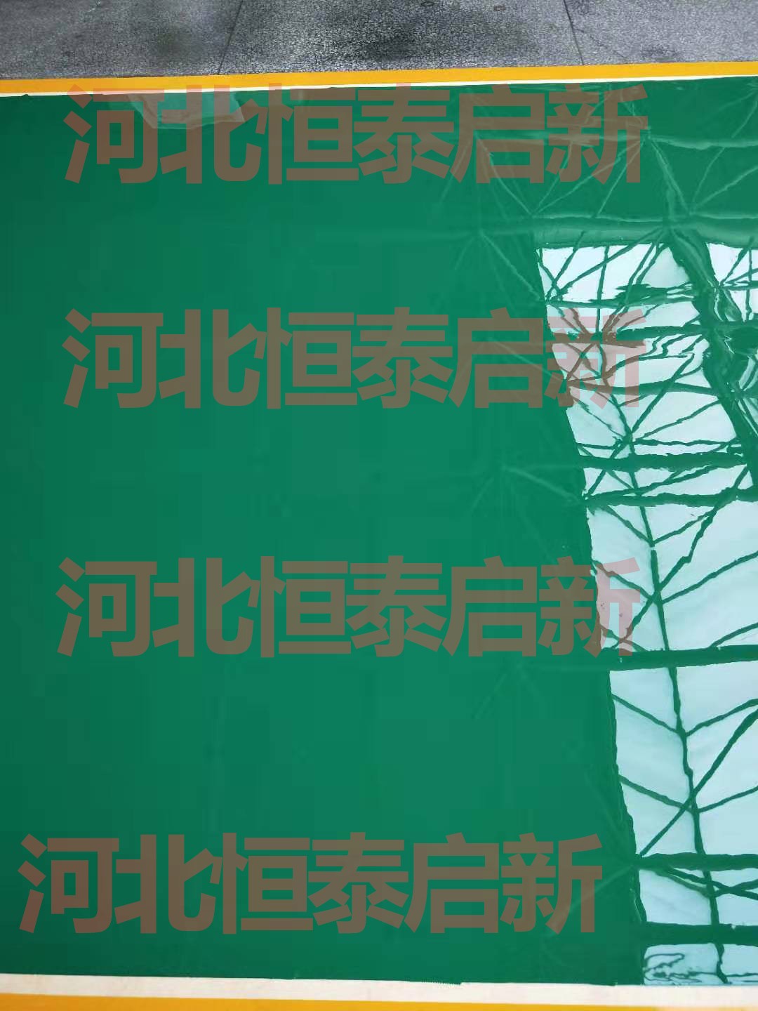 棉纺厂混凝土地面固化自流平案例
