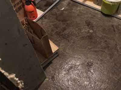揭阳水泥固化剂解决地下室起灰的问题效果反馈