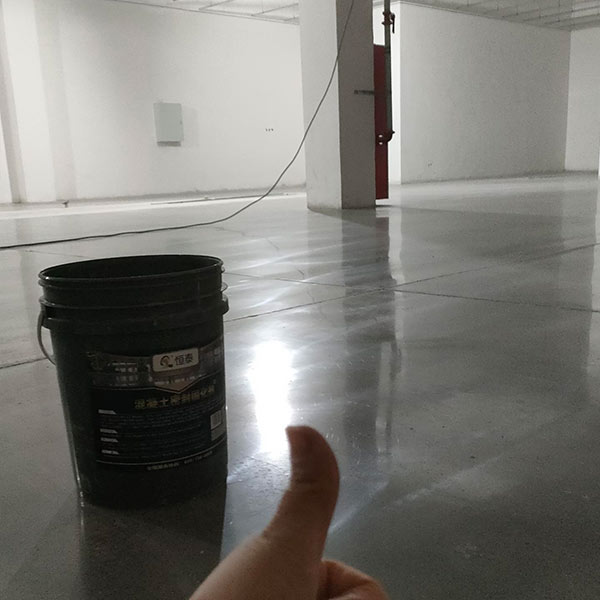 地下仓库做固化地坪效果展示